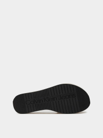 Шлепанцы Calvin Klein Flatform Sandal Met модель YW0YW01036-0F9 Фото