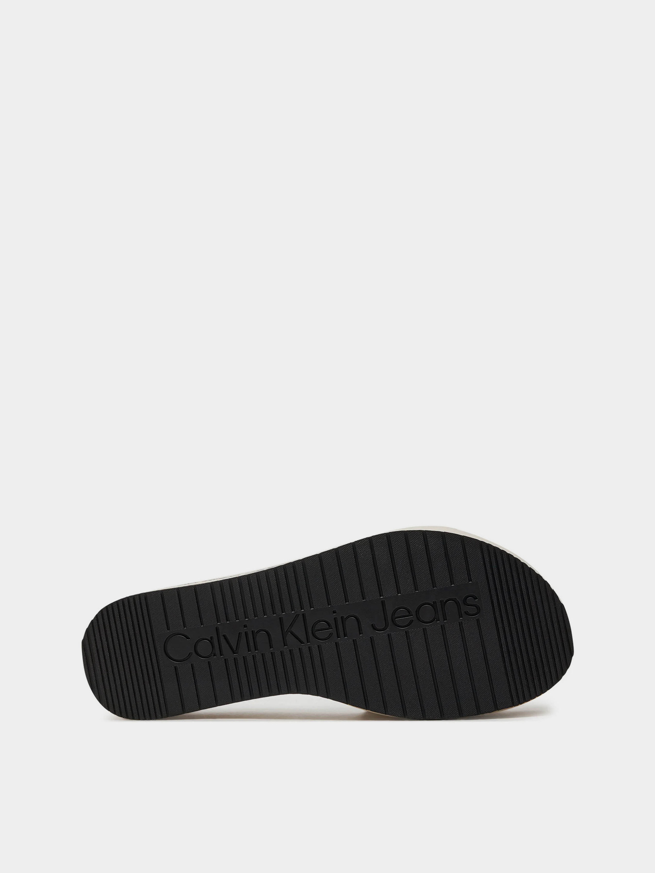Шльопанці Calvin Klein Flatform Sandal Met модель YW0YW01036-0F9 Фото