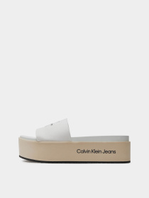 Шльопанці Calvin Klein Flatform Sandal Met модель YW0YW01036-0F9 Фото