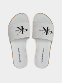 Шльопанці Calvin Klein Flatform Sandal Met модель YW0YW01036-0F9 Фото