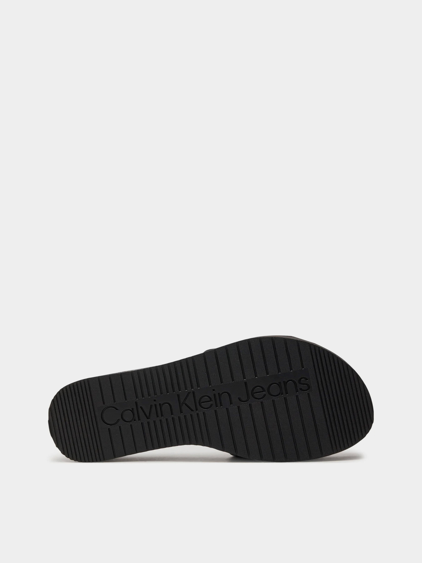 Шлепанцы Calvin Klein Flatform Sandal Met модель YW0YW01036-BDS Фото