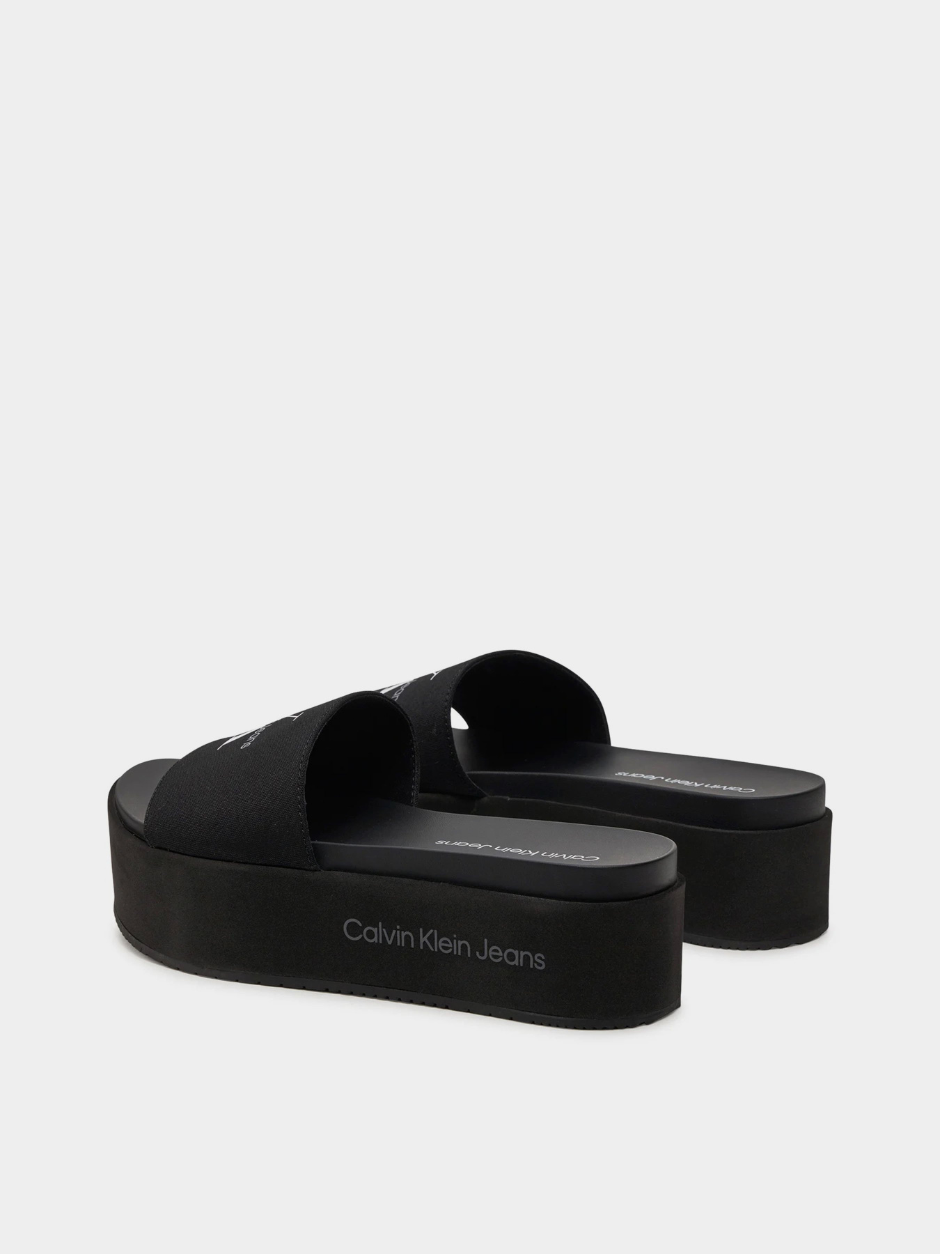 Шльопанці Calvin Klein Flatform Sandal Met модель YW0YW01036-BDS Фото