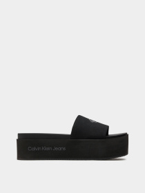 Шльопанці Calvin Klein Flatform Sandal Met модель YW0YW01036-BDS Фото