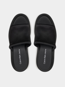 Шлепанцы Calvin Klein Toothy Combat Sandal In Dc модель YW0YW01339-BEH Фото