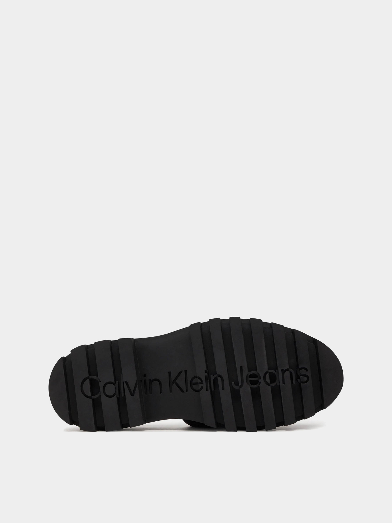 Шлепанцы Calvin Klein Toothy Combat Sandal In Dc модель YW0YW01339-BEH Фото