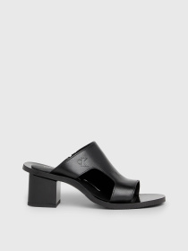 Мюли Calvin Klein Leather Heeled Sandals модель YW0YW01341-0GT Фото