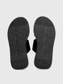 Шлепанцы Calvin Klein Slide Double Strap Sandal Dc модель YW0YW01355-BEH Фото