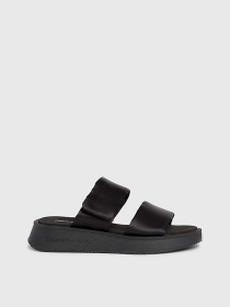 Шлёпанцы Calvin Klein Slide Double Strap Sandal Dc модель YW0YW01355-BEH Фото