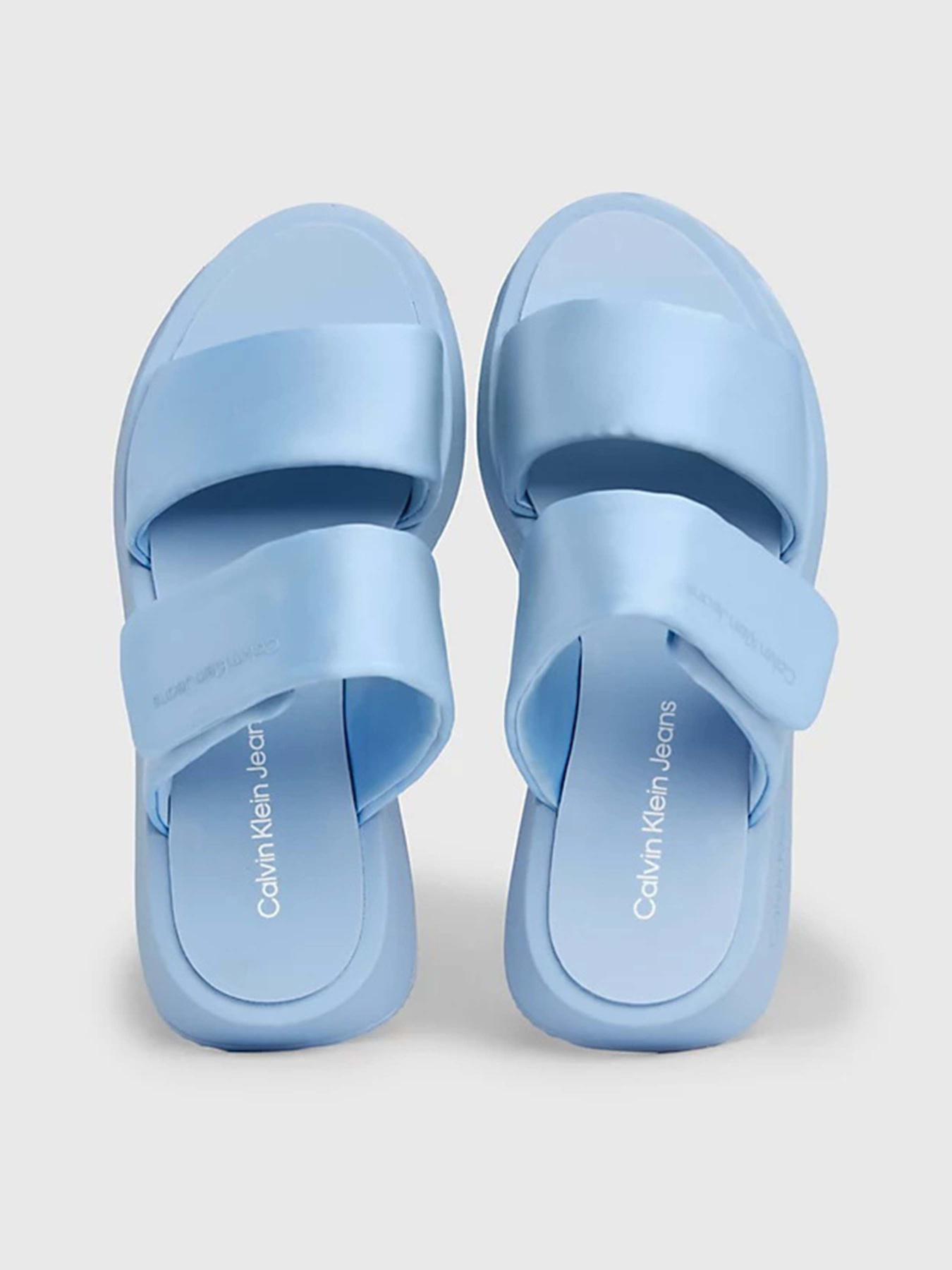 Шльопанці Calvin Klein Slide Double Strap Sandal Dc Модель YW0YW01355-CY4 Фото