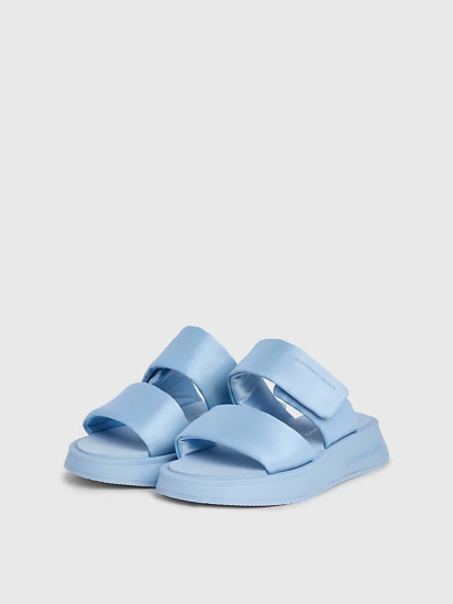 Шльопанці Calvin Klein Slide Double Strap Sandal Dc модель YW0YW01355-CY4 — фото - INTERTOP