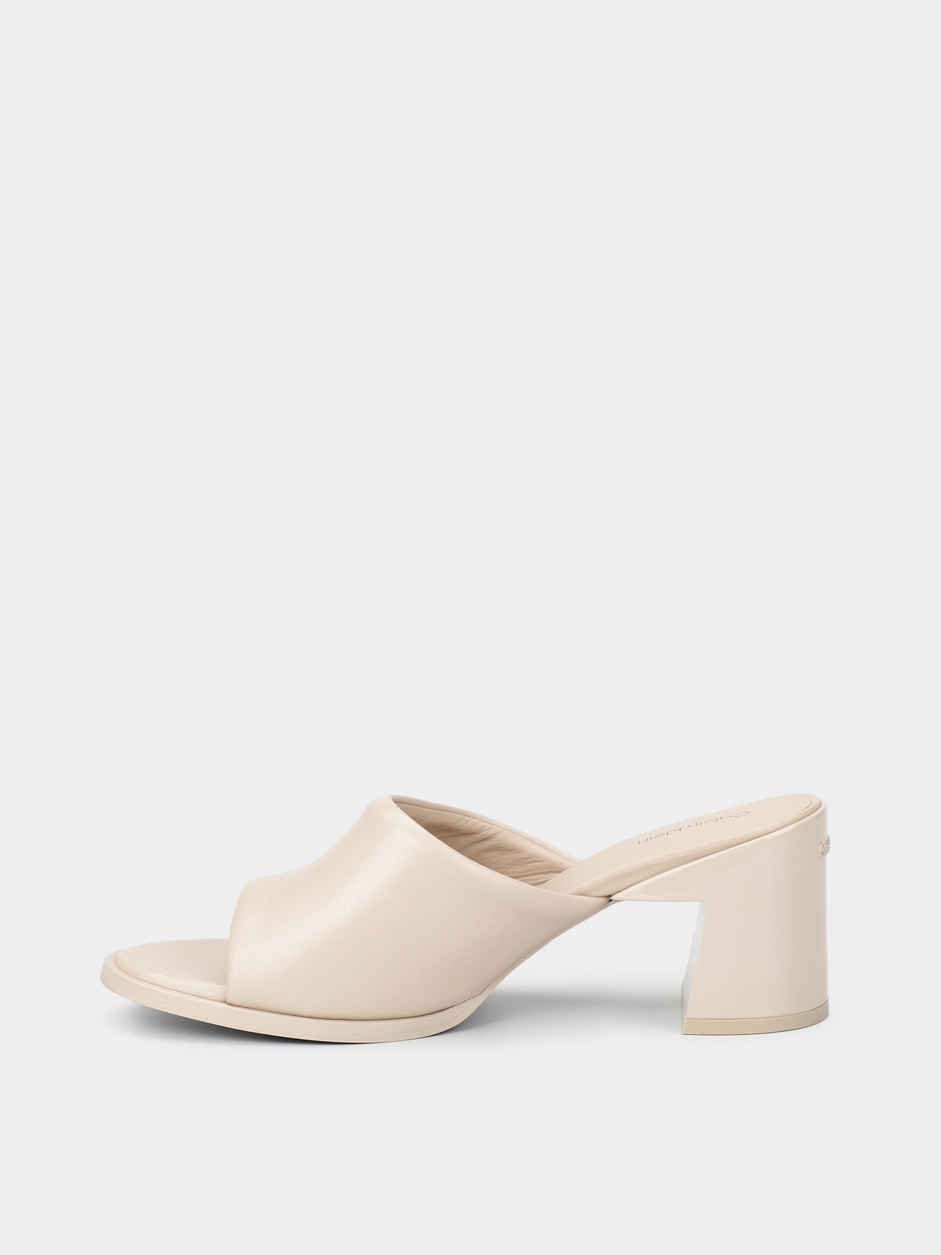 Мюлі Calvin Klein Heel Mule 60 Lth модель HW0HW01941-ACE Фото