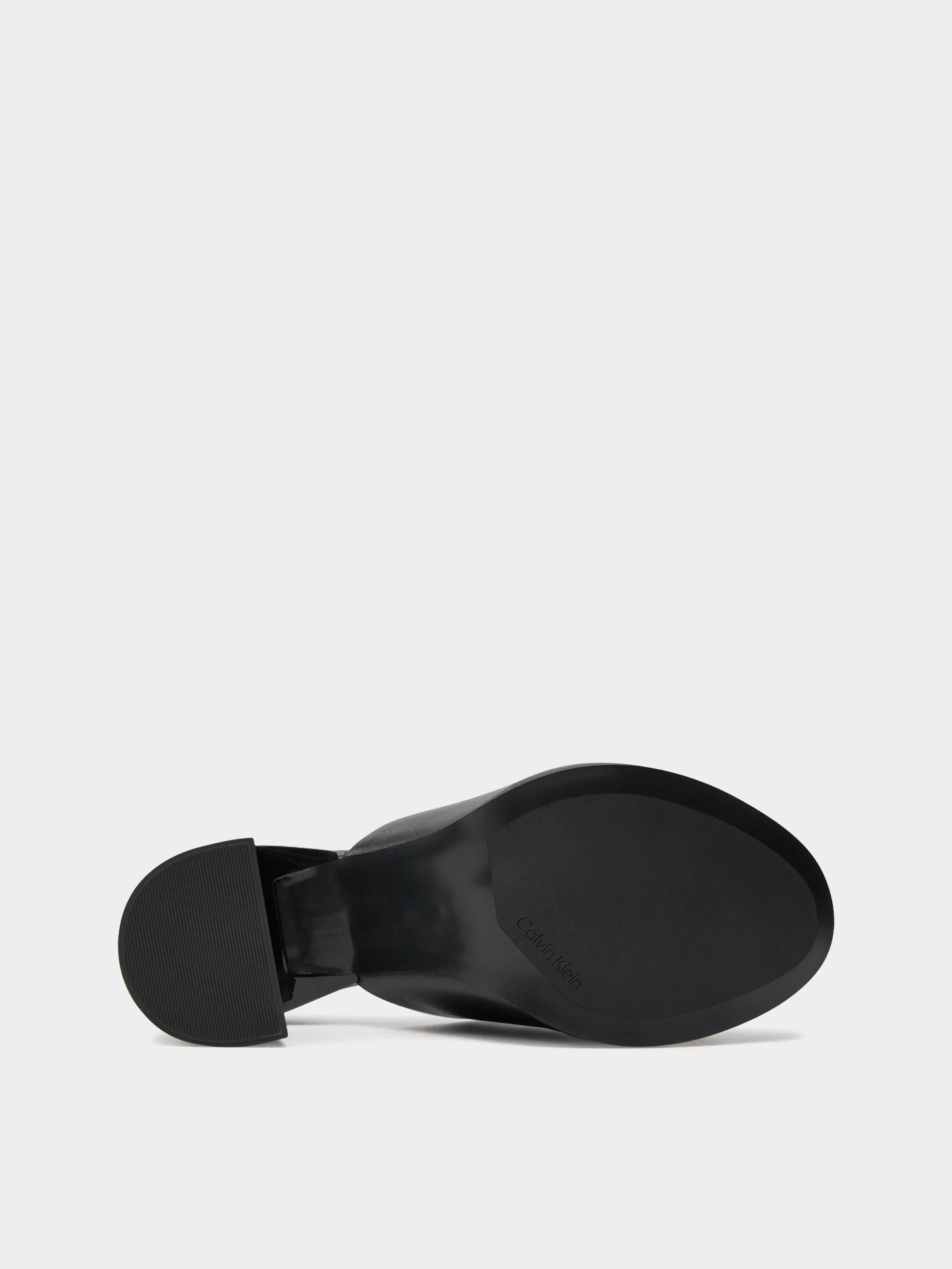 Мюли Calvin Klein Heel Mule 60 Lth модель HW0HW01941-BEH Фото