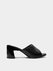 Мюли Calvin Klein Heel Mule 60 Lth модель HW0HW01941-BEH Фото