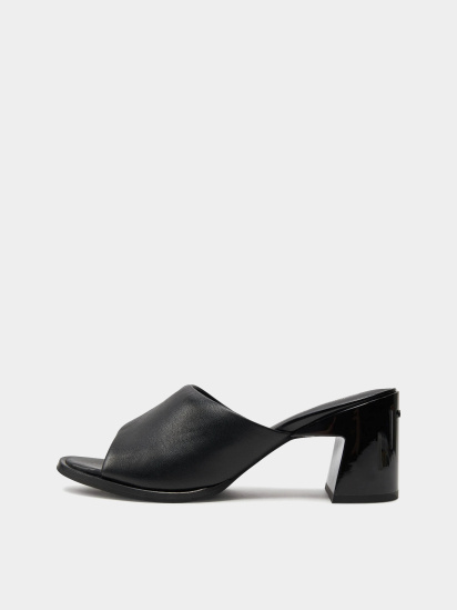 Шльопанці Calvin Klein Heel Mule 60 Lth модель HW0HW01941-BEH — фото - INTERTOP