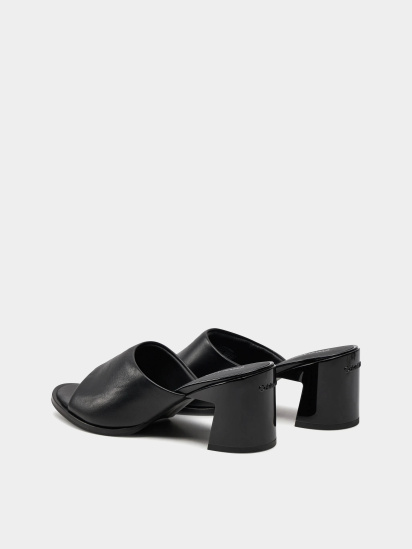 Шльопанці Calvin Klein Heel Mule 60 Lth модель HW0HW01941-BEH — фото 3 - INTERTOP