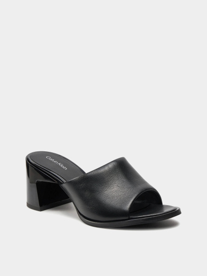 Шльопанці Calvin Klein Heel Mule 60 Lth модель HW0HW01941-BEH — фото 6 - INTERTOP