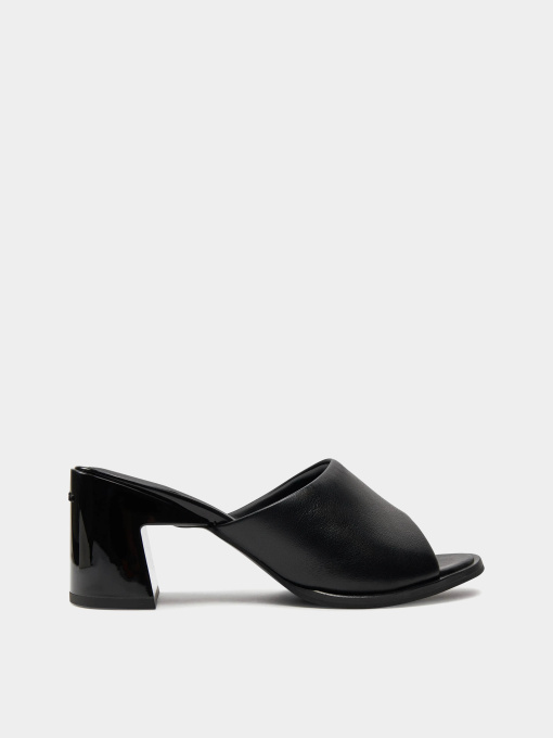 Мюлі Calvin Klein Heel Mule 60 Lth модель HW0HW01941-BEH Фото