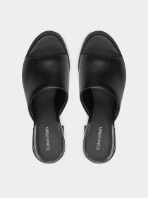 Мюлі Calvin Klein Heel Mule 60 Lth модель HW0HW01941-BEH Мюлі Calvin Klein Heel Mule 60 Lth модель HW0HW01941-BEH Фото