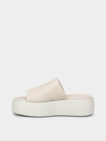 Шлепанцы Calvin Klein Flatform Slide Lth модель HW0HW01943-0F8 Фото