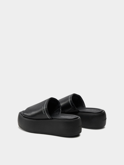 Шльопанці Calvin Klein Flatform Slide Lth модель HW0HW01943-BEH — фото 3 - INTERTOP