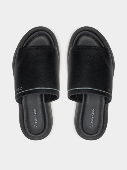 Шльопанці Calvin Klein Flatform Slide Lth модель HW0HW01943-BEH — фото 4 - INTERTOP