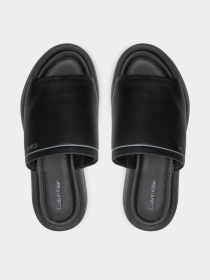 Шльопанці Calvin Klein Flatform Slide Lth модель HW0HW01943-BEH Фото