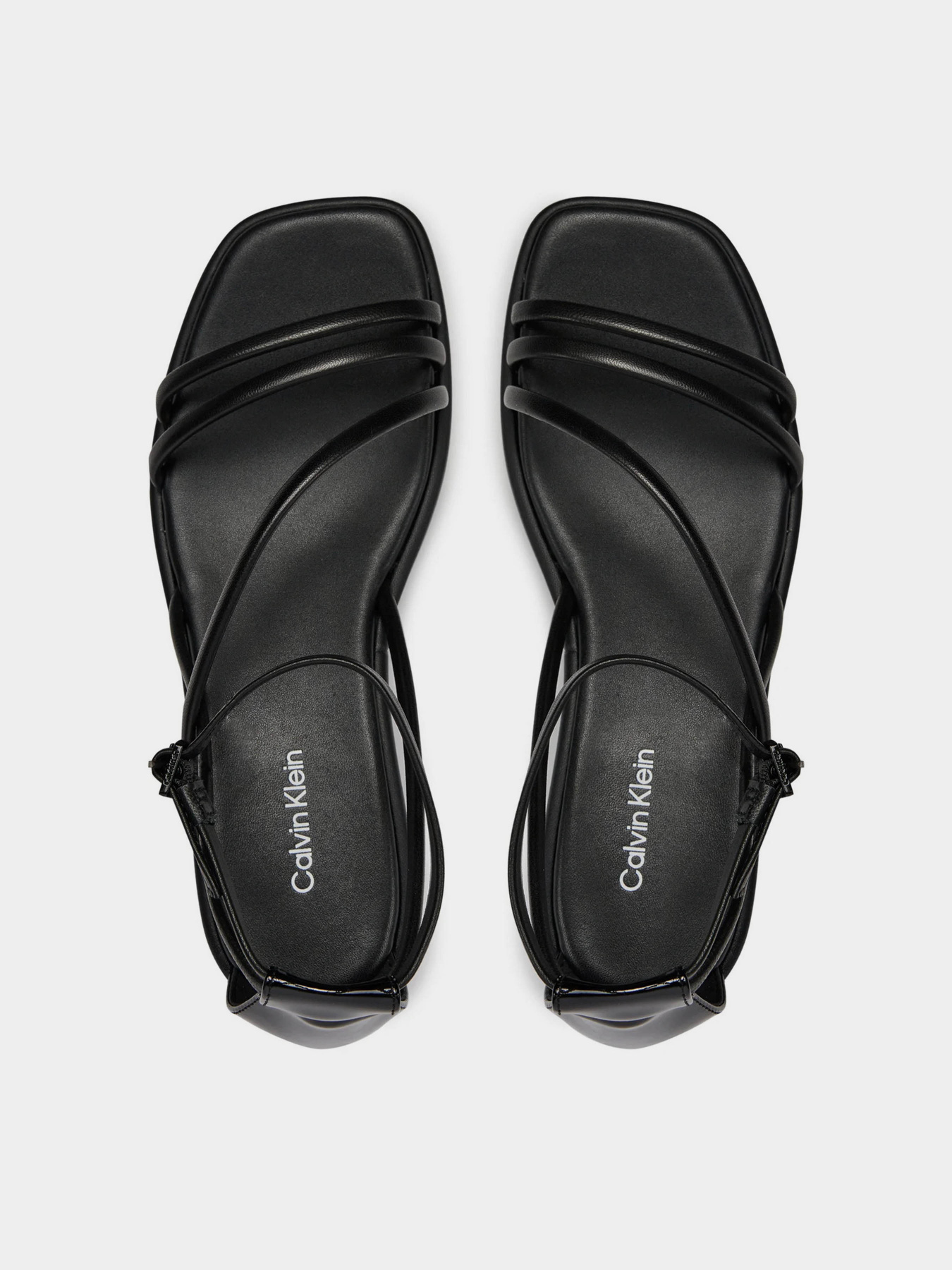 Босоніжки Calvin Klein Wedge Sandal 30 Lth модель HW0HW01949-BEH Фото