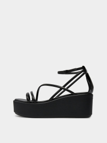 Босоніжки Calvin Klein Wedge Sandal 30 Lth модель HW0HW01949-BEH Фото