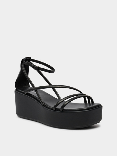 Босоніжки Calvin Klein Wedge Sandal 30 Lth модель HW0HW01949-BEH — фото 6 - INTERTOP