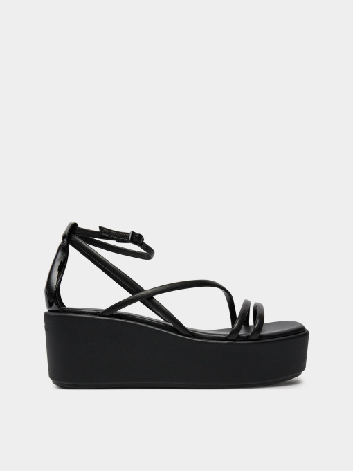 Босоножки Calvin Klein Wedge Sandal 30 Lth модель HW0HW01949-BEH Фото