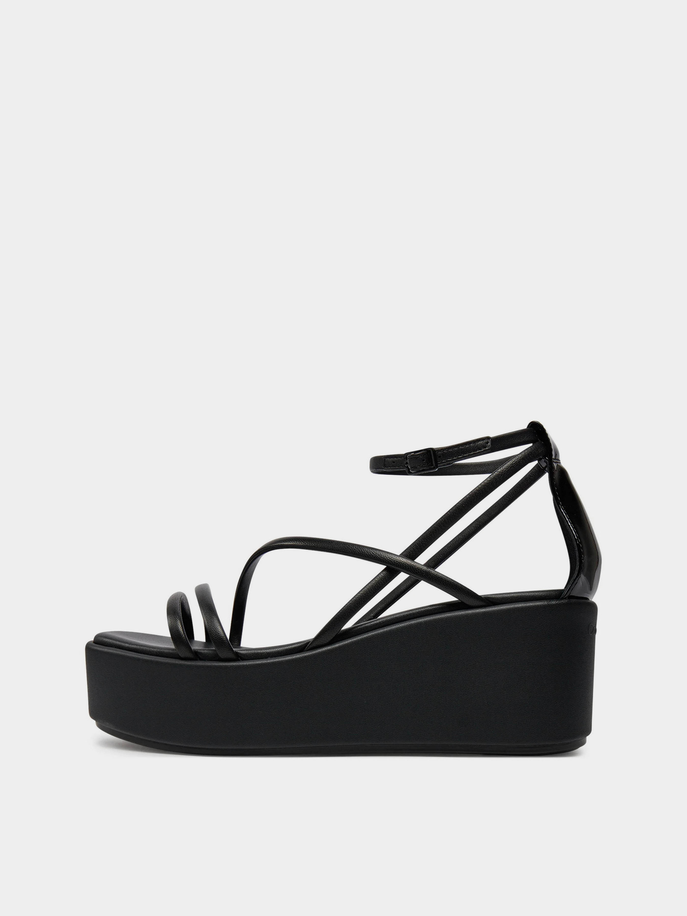 Босоножки Calvin Klein Wedge Sandal 30 Lth модель HW0HW01949-BEH Босоножки Calvin Klein Wedge Sandal 30 Lth модель HW0HW01949-BEH Фото