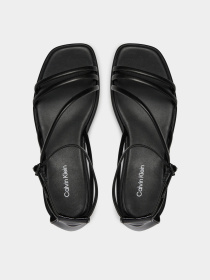 Босоножки Calvin Klein Wedge Sandal 30 Lth модель HW0HW01949-BEH Босоножки Calvin Klein Wedge Sandal 30 Lth модель HW0HW01949-BEH Фото