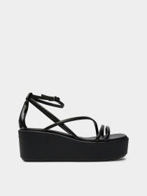 Босоніжки Calvin Klein Wedge Sandal 30 Lth модель HW0HW01949-BEH Фото