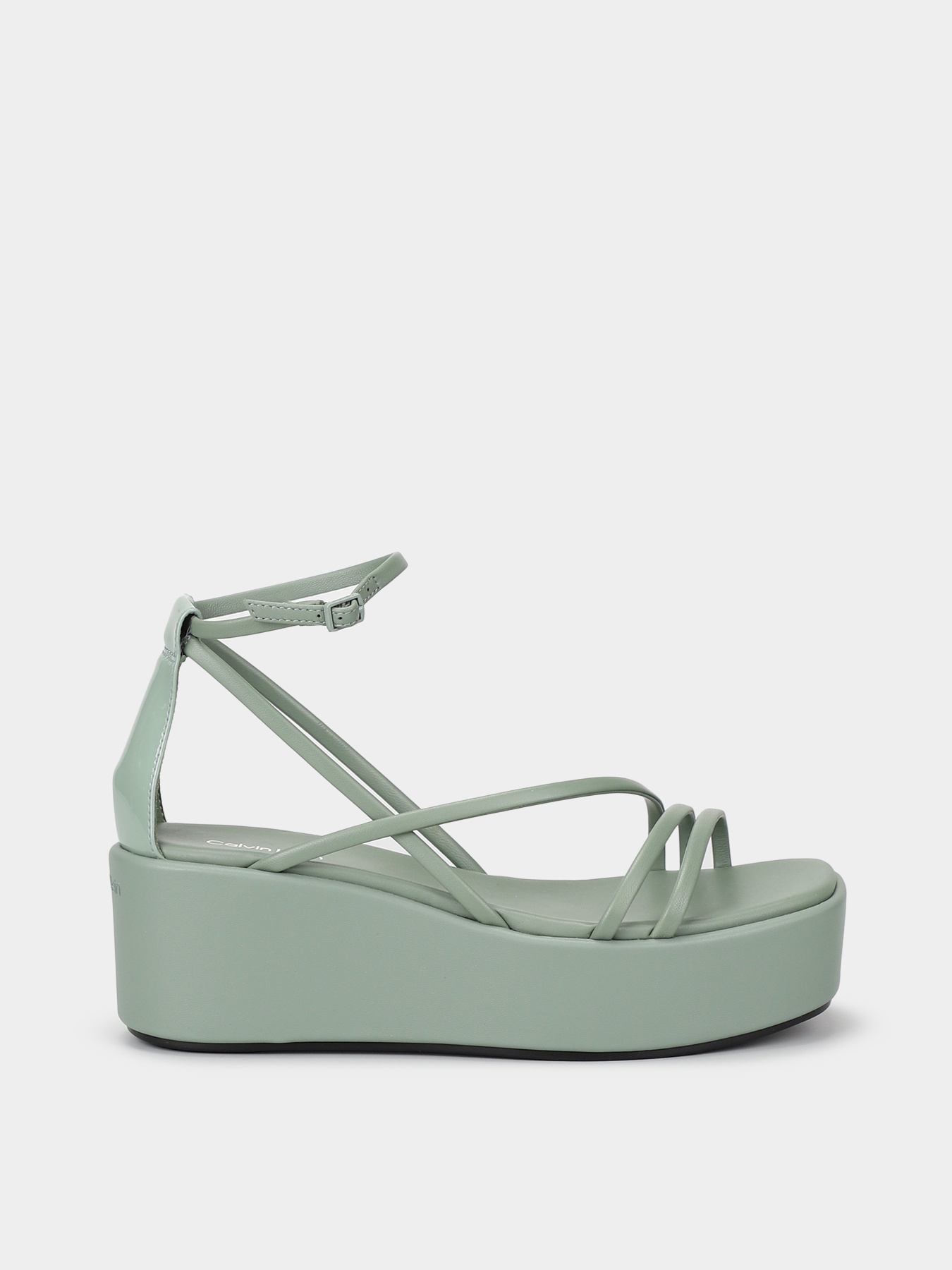 Босоножки Calvin Klein Wedge Sandal 30 Lth модель HW0HW01949-MSW Фото