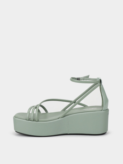 Босоніжки Calvin Klein Wedge Sandal 30 Lth модель HW0HW01949-MSW — фото - INTERTOP