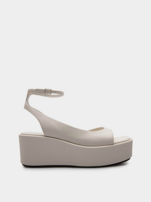 Босоножки Calvin Klein Wedge Peep Toe Sandal 30 Lth модель HW0HW01950-ACG Фото