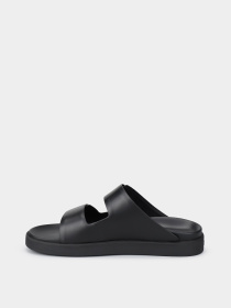 Шлепанцы Calvin Klein Flat Adj Slide Calvin Mtl Lth модель HW0HW01954-BEH Фото