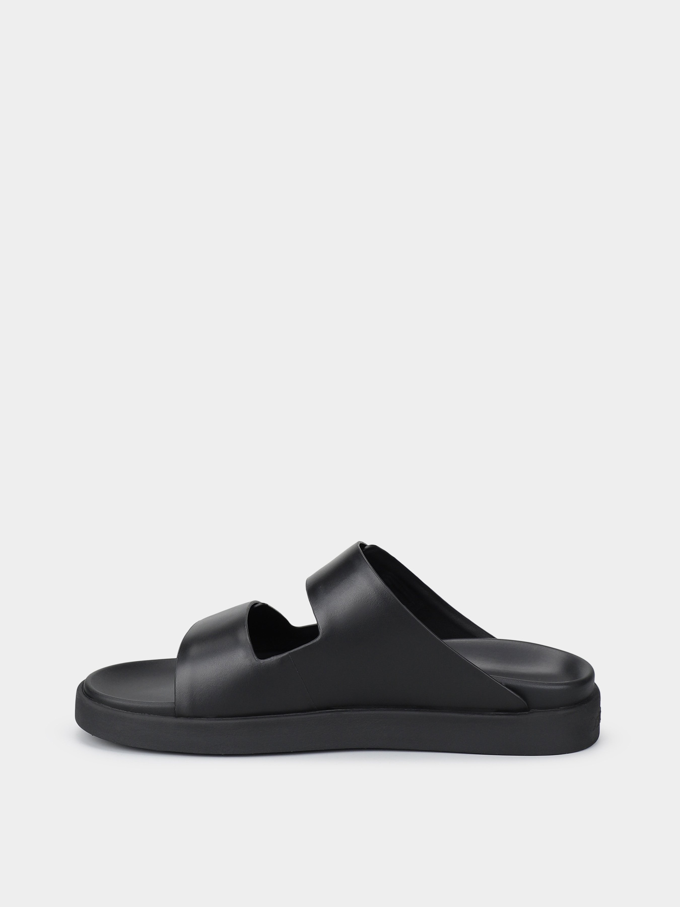 Шлепанцы Calvin Klein Flat Adj Slide Calvin Mtl Lth модель HW0HW01954-BEH Фото