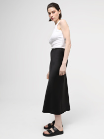 Шлепанцы Calvin Klein Flat Adj Slide Calvin Mtl Lth модель HW0HW01954-BEH Фото