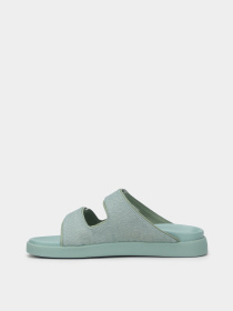 Шльопанці Calvin Klein Flat Adj Slide Mono Jacq модель HW0HW01955-MSW Фото
