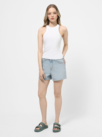 Шльопанці Calvin Klein Flat Adj Slide Mono Jacq модель HW0HW01955-MSW Фото