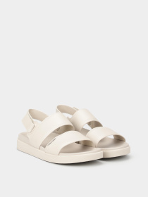 Сандалії Calvin Klein Flat Sandal Calvin Mtl Lth модель HW0HW01984-ACE Фото