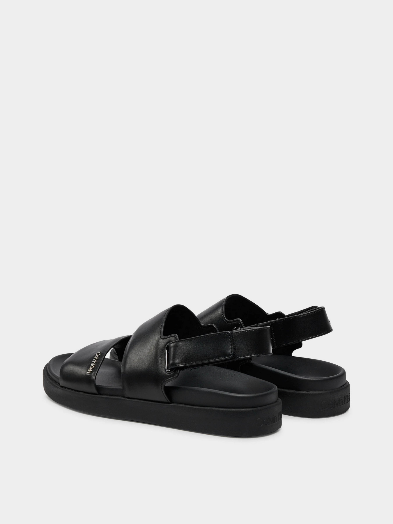 Сандалії Calvin Klein Flat Sandal Calvin Mtl Lth Модель HW0HW01984-BEH Фото