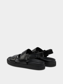 Сандалії Calvin Klein Flat Sandal Calvin Mtl Lth Модель HW0HW01984-BEH Фото