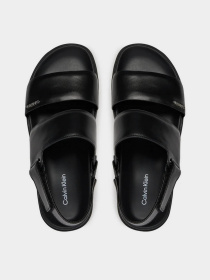 Сандалії Calvin Klein Flat Sandal Calvin Mtl Lth Модель HW0HW01984-BEH Фото