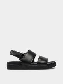 Сандалії Calvin Klein Flat Sandal Calvin Mtl Lth Модель HW0HW01984-BEH Фото