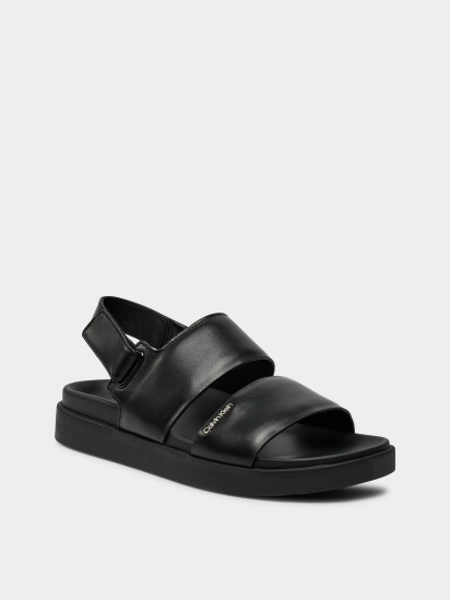 Сандалії Calvin Klein Flat Sandal Calvin Mtl Lth модель HW0HW01984-BEH — фото 5 - INTERTOP