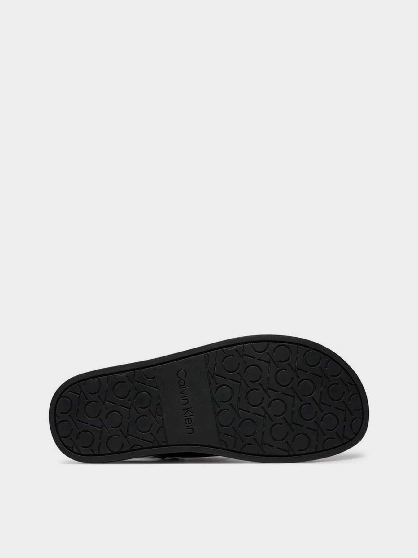 Сандалии Calvin Klein Flat Sandal Calvin Mtl Lth модель HW0HW01984-BEH Сандалии Calvin Klein Flat Sandal Calvin Mtl Lth модель HW0HW01984-BEH Фото