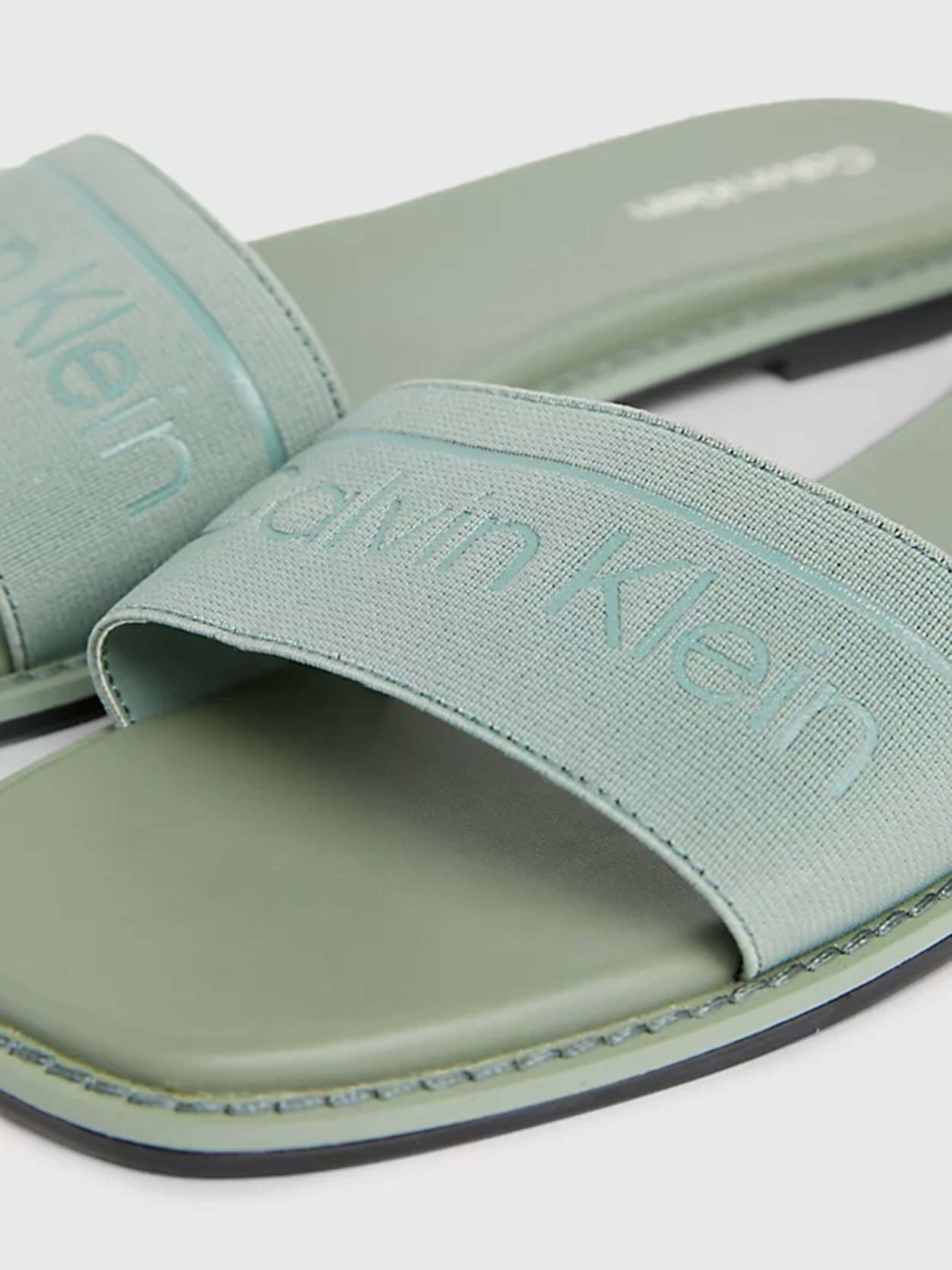Шлепанцы Calvin Klein Flat Slide He модель HW0HW01989-0H7 Фото