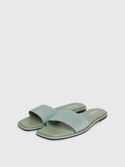 Шльопанці Calvin Klein Flat Slide He модель HW0HW01989-0H7 — фото 3 - INTERTOP